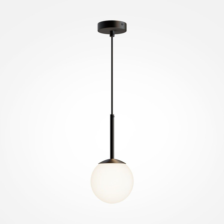 Lampa wisząca Basic form Maytoni MOD321PL-01B matte black