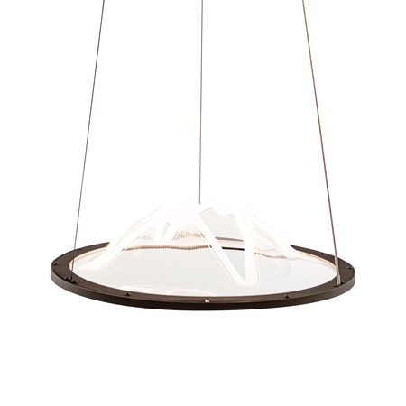 Lampa wisząca Italux PND-58038-26W-3K Kawowy