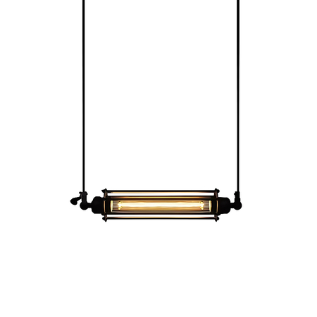 Lampa wisząca Abigali Retro Pozioma