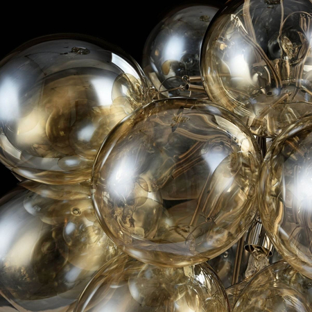 Lampa wisząca Maytoni MOD112-08-G Balbo - Nikiel