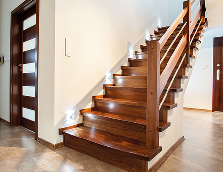 Oprawa schodowa led Skoff Duo Tango Alu Niebieska IP20