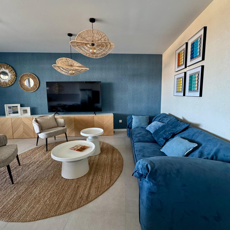 Light Prestige Rattanowa lampa wisząca Raya naturalna 1xE27 LP-2704/1P NT