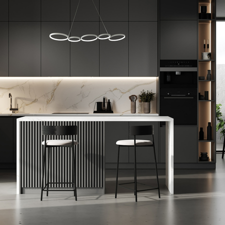 Milagro Lampa wisząca OLYMPIA WHITE 50W LED ML1176 BIAŁY