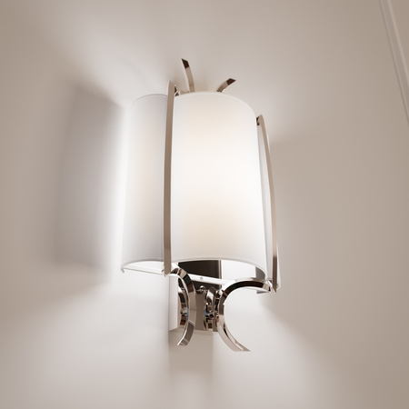 Cosmo Light Kinkiet FARO W01053NI-WH