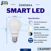 Blaupunkt Żarówka LED E27 9W Smart WIFI 3000K-6500K Multicolor