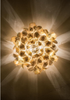 Lampa sufitowa Slamp CLIZIA - MAMA NON MAMA GOLD L CLICL00GNM00000000EU złoty