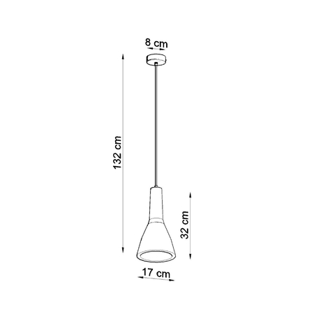 Sollux Lighting Lampa wisząca EMPOLI SL.0280