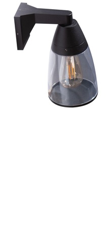 Kinkiet RASMUS WALL BK Azzardo AZ4482 black