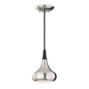Lampa wisząca Elstead Lighting Beso stalowy FE-BESO-P-S-BS