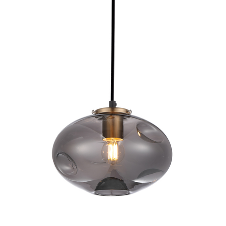 Lampa wisząca Italux PND-112038-1-BRO+SG Hatella