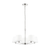 Endon Lighting Lampa wisząca 73022 biały/chrom