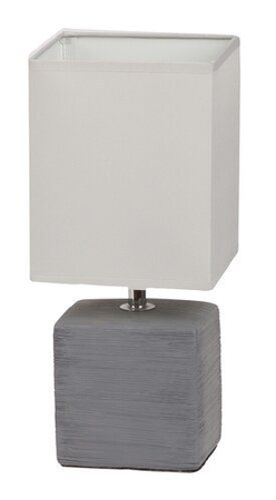 Lampa stołowa Rabalux Orlando 4458 popielaty