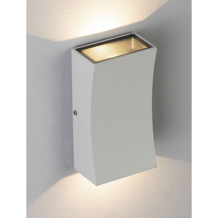 Kinkiet zewnętrzny Luces Exclusivas ZARDUNA LE75224 biały