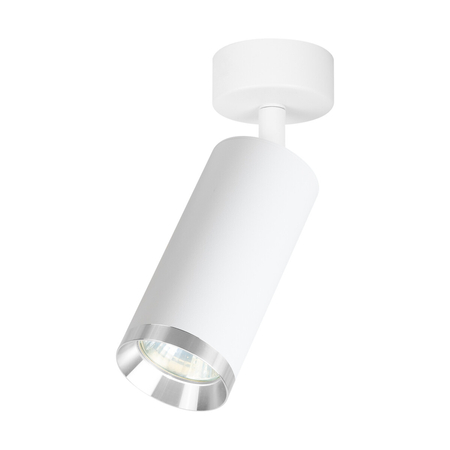 Milagro Oprawa Mica Spot Biały + Chrom 1xGU10 ML2095 BIAŁY