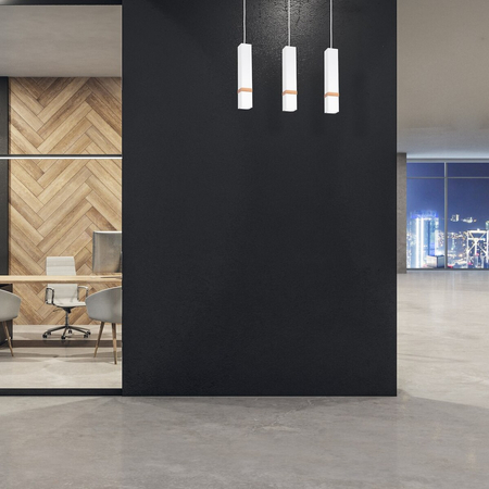 Milagro Lampa wisząca Vidar Biały 3xGU10 MLP5409 BIAŁY