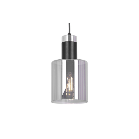 Lampa wisząca Kaja BRUS K-5253 czarny, grafitowy