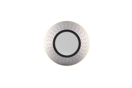 Lampa sufitowa Trio 626910307 czarny/srebrny