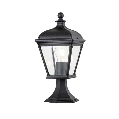 Lampa zewnętrzna Elstead Lighting Bayview czarny BAYVIEW-3M-BK