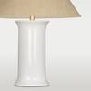 Cosmo Light Lampa stołowa MONROE T01869BR-WH