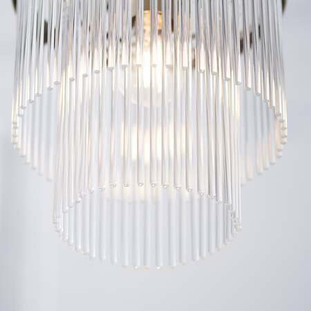 Lampa wisząca Endon Lighting Marietta 112572 mosiądz