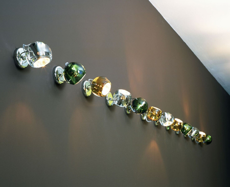 Kinkiet Fabbian D57G1300 Beluga Colour Transparent