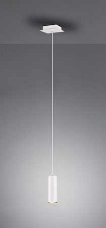 Lampa wisząca Trio 312400101 biały