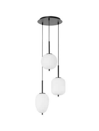 Lampa wisząca Luces Exclusivas MARC czarny LE42724