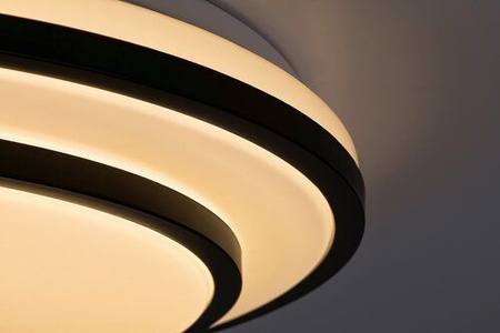 Lampa sufitowa Rabalux Lupita 2130 czarny