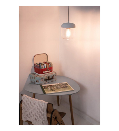 Lampa wisząca Umage 2105 Acorn White Polished Brass