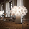 Lampa stołowa Slamp CLIZIA - MAMA NON MAMA WHITE CLIT000MNM000BD000EU biały