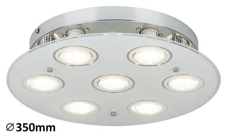 Lampa sufitowa Rabalux Naomi 2518 chrom