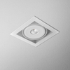 Lampa wpuszczana AQForm  Squares 111 x 1 Qrled Recessed Biały Struktura