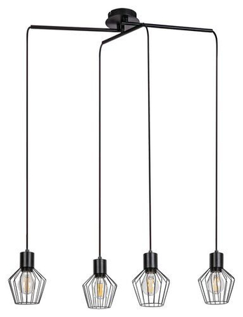 Lampa wisząca Rabalux Belano 3540 czarny