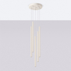 Sollux Lighting Lampa wisząca PASTELO 5P beżowa SL.1516