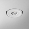 Lampa wpuszczana AQForm Ring 111 Qrled 230V Trimless Biały Struktura