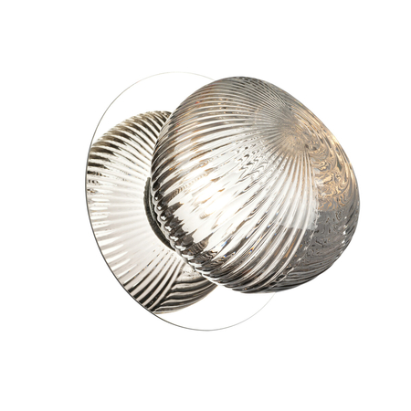 Milagro Kinkiet / lampa sufitowa BOLLA SMOKED 3W LED ML1431 CHROM