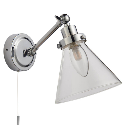 Kinkiet Endon Lighting Faraday 93853 chrom