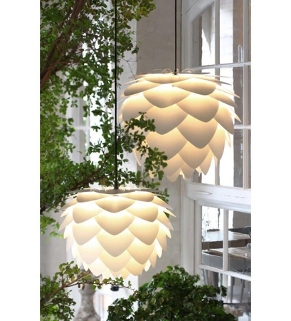 Lampa wewnętrzna Aluvia Pearl White 2127 Umage