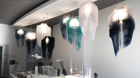 Lampa wisząca Slamp AVISM00TRQ01T00000EU Avia Edition Medium Turquoise