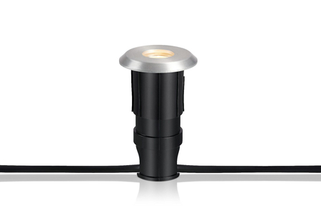 Lampa zewnętrzna Markslöjd GARDEN 107717 srebrny