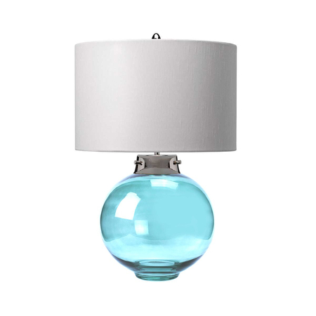 Lampa stołowa Elstead Lighting Kara szary DL-KARA-TL-BLUE