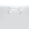 Sollux Lighting Plafon OCULARE 2 czarny SL.0444