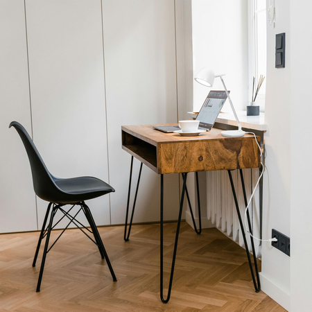 Lampa biurkowa Kaja LOLEK K-BL1528 BIAŁY biały