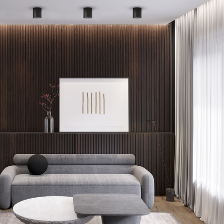 Milagro Spot George XL 1xE27 Czarny ML0480 CZARNY