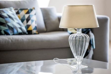 Lampa stojąca 4concepts BRISTOL Biała