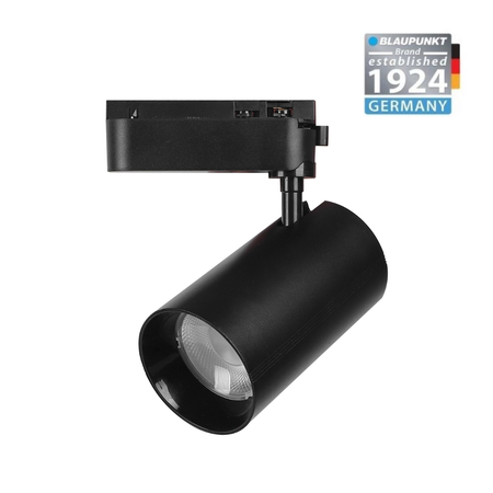 Blaupunkt Reflektor LED 1-fazowy Vision 30W czarny z przełącznikiem barwy światła