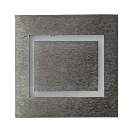 Eko-Light Oprawa schodowa EVRA Barwa Ciepła 3000K EKS4352 BIAŁY / SREBRNY