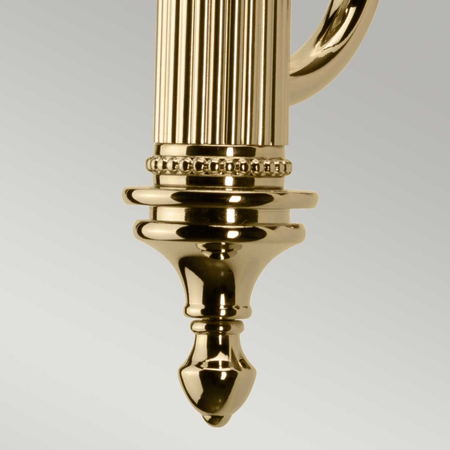 Kinkiet Elstead Lighting Carroll mosiądz BATH-CARROLL1-PB