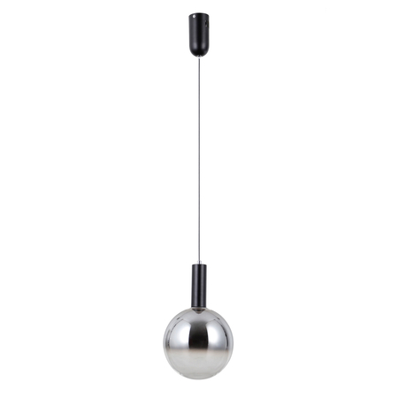 Lampa wisząca Italux Strela PND-34378-1M-BK Czarny mat
