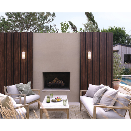 Kinkiet zewnętrzny Astro Montreal Oval 1032019 Mosiądz PVD